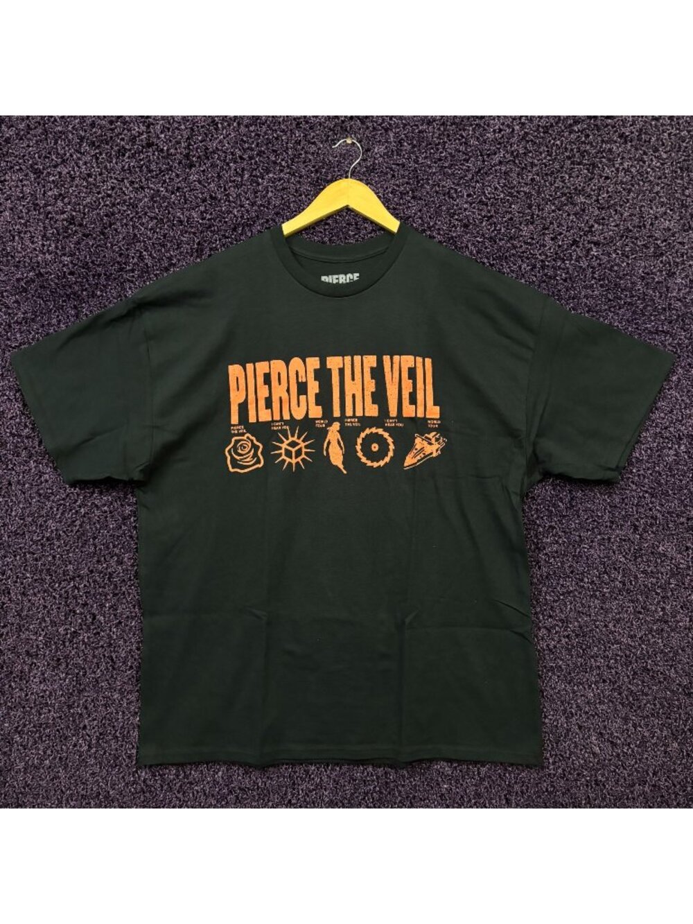 Pierce the Veil I Can't Hear You T-shirt size 2X